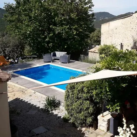 Mas Renard Holiday home Beauvoisin (Drome)